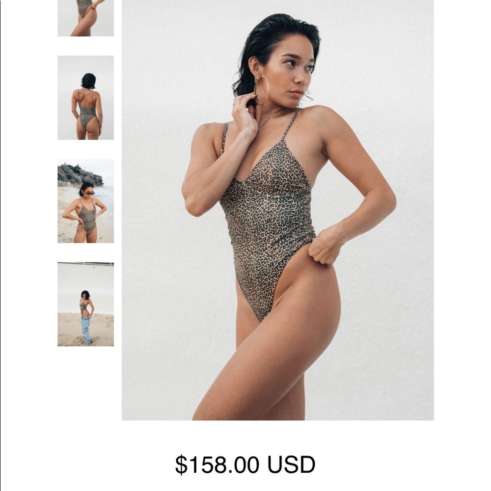 SIE swim Carter onepiece whitney gymshark